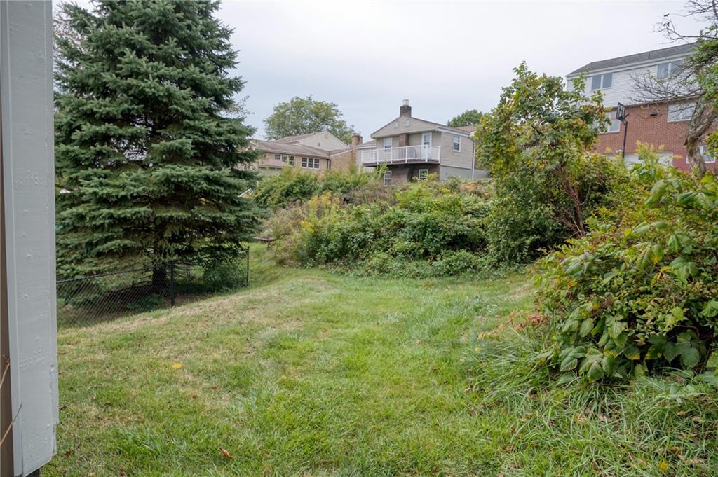 1004 Fiddleback Drive McKees Rocks, PA 15136 - Photo 33 of 41 a view of a large garden with plants and large trees