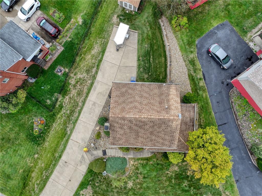 1004 Fiddleback Drive McKees Rocks, PA 15136 - Photo 34 of 41 an aerial view of residential house with outdoor space