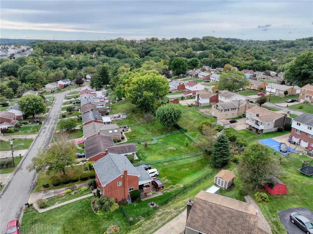 1004 Fiddleback Drive McKees Rocks, PA 15136 - Photo 39 of 41 an aerial view of multiple house