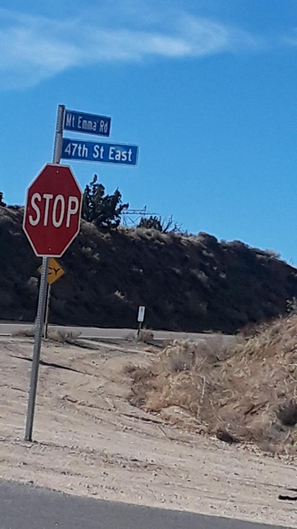 Mt Emma Road East Palmdale, CA 93552 - Photo 5 of 6 81