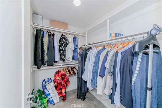 a utility room with cabinets