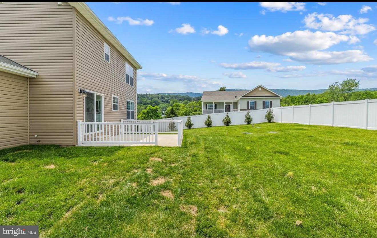123 Hank Aaron Road Berkeley Springs, WV 25411 - Photo 29 of 32 Spacious yard with scenic views.