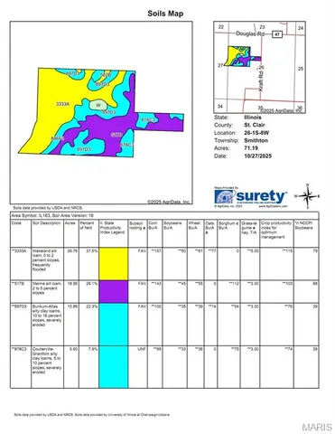 $356,000 | 5433 Kraft Road, Freeburg, IL 62243