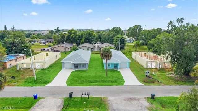 a view of an entrance