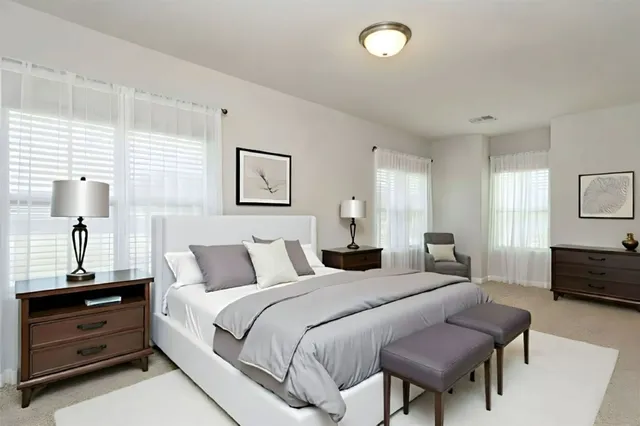 a view of porch with seating space