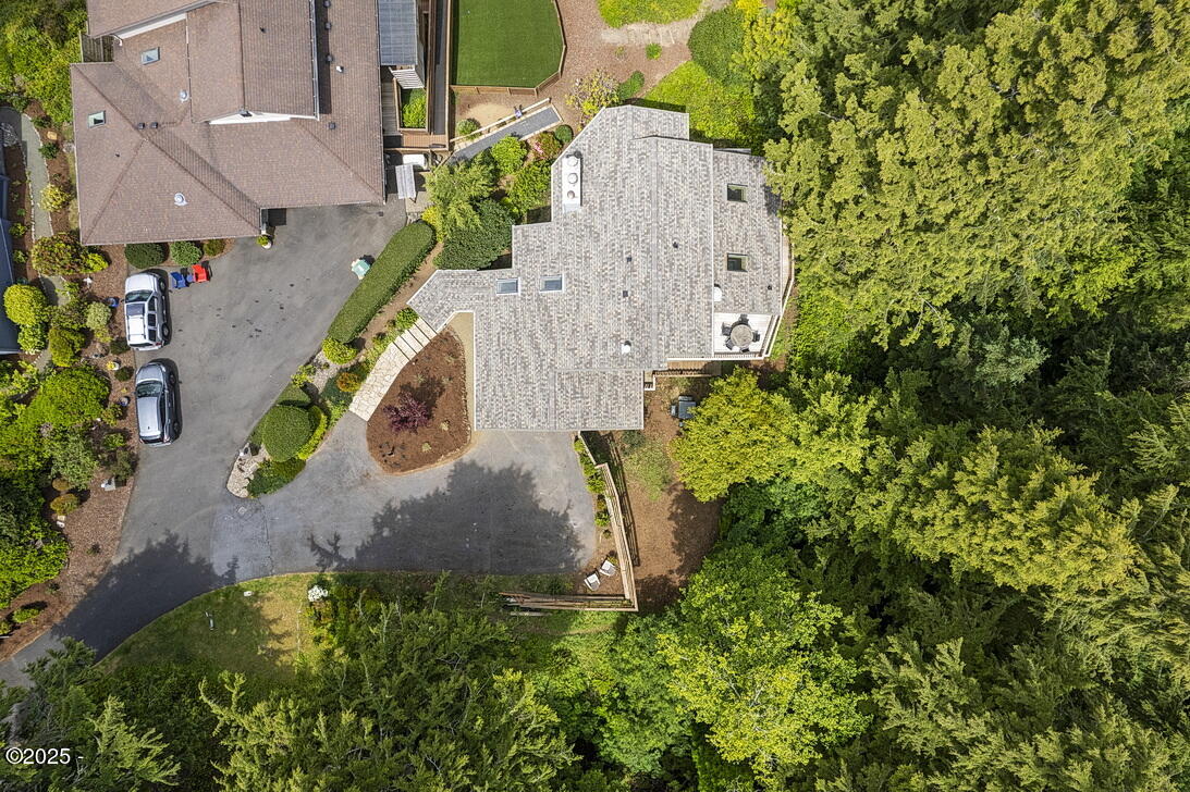 445 Summit View Lane Gleneden Beach, OR 97388 - Photo 58 of 67 Aerial