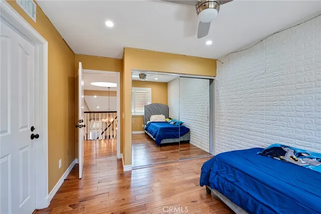 front view of a house with a small yard