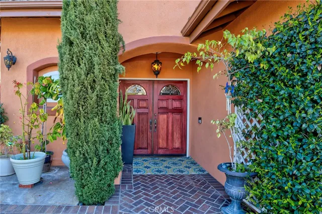 a view of a livingroom with furniture and wooden floor
