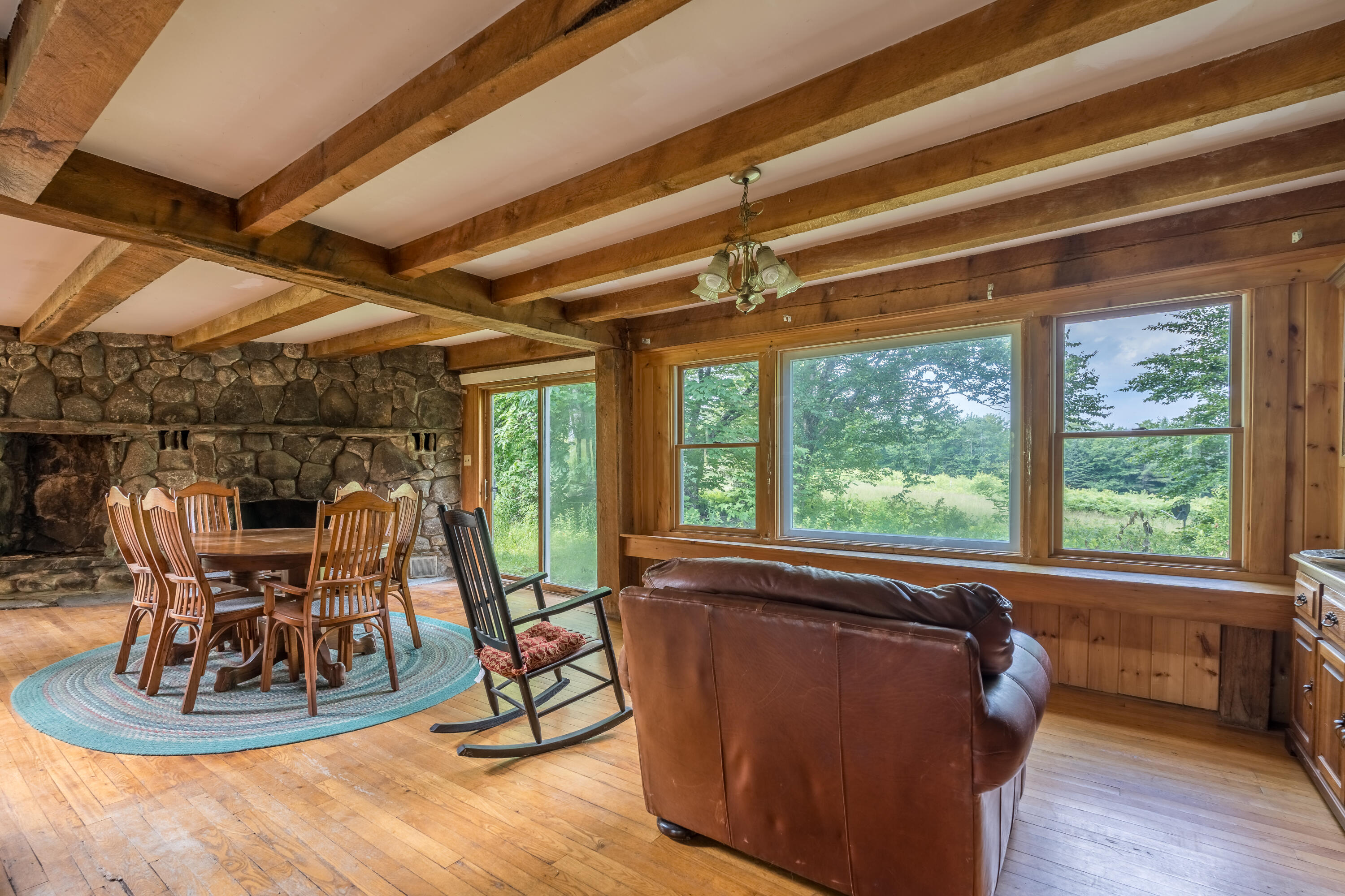115 Swain Farm Road Rumford, ME 04276 - Photo 19 of 95 Post and Beam
