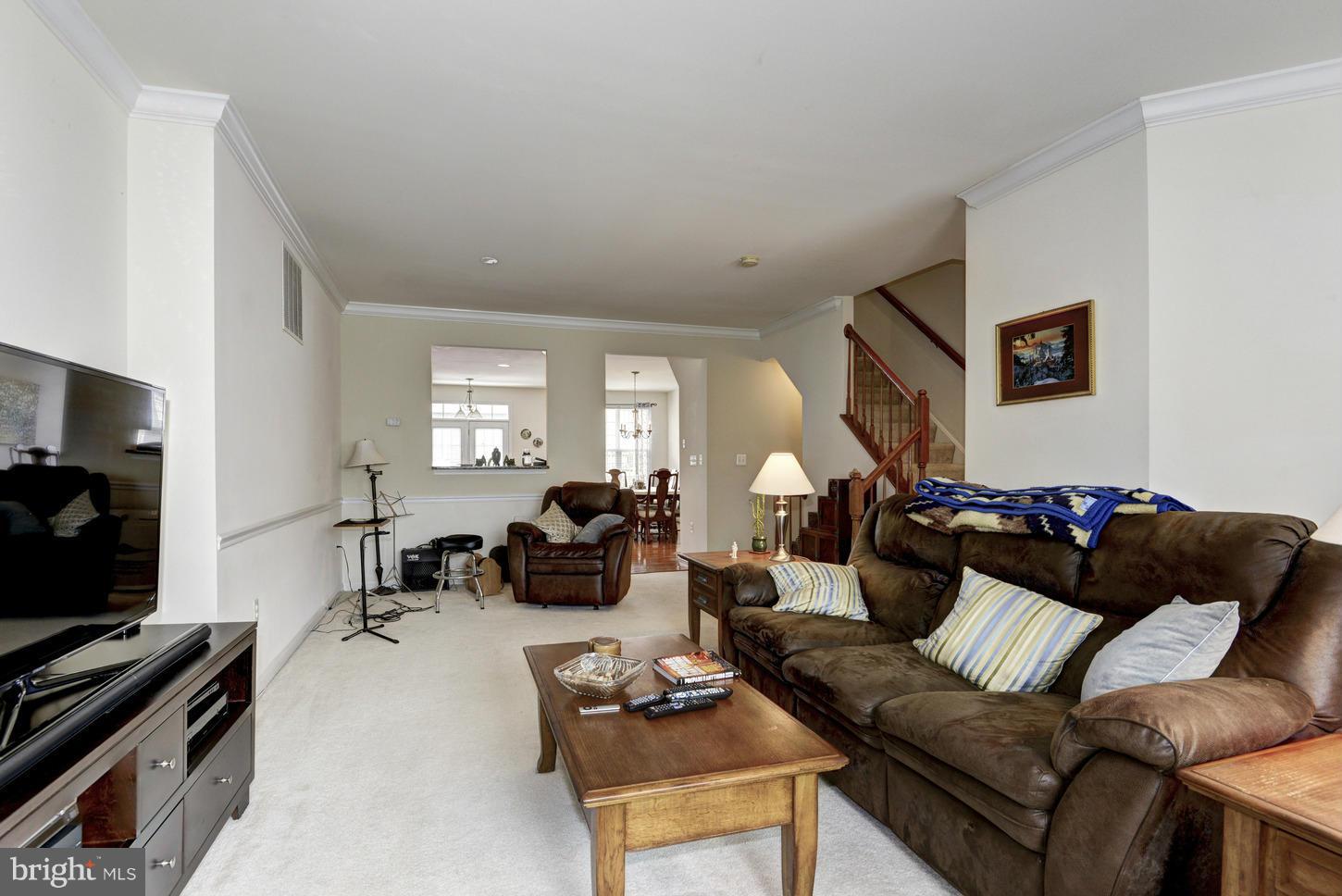 4929 Chaste Tree Place Woodbridge, VA 22192 - Photo 13 of 29 Living Room