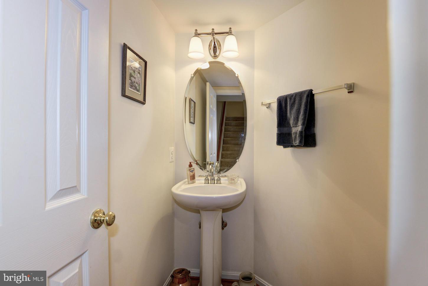 4929 Chaste Tree Place Woodbridge, VA 22192 - Photo 15 of 29 Half bath main level