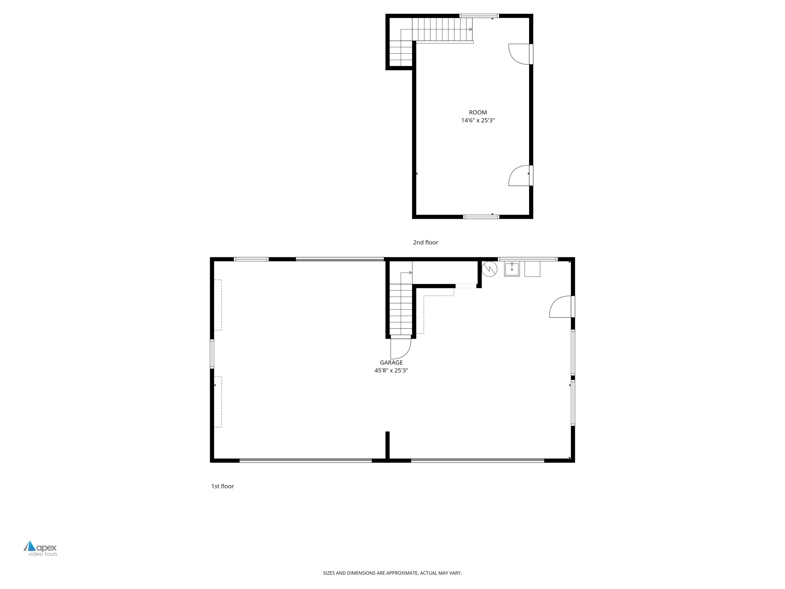 5650 Kane Creek Road Central Point, OR 97502 - Photo 115 of 115 Floor Plan Garage 5650 Kane Creek
