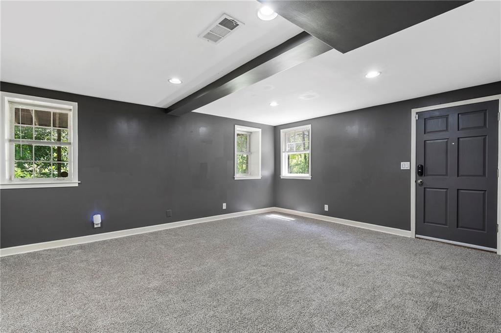 1190 West Wesley Road Northwest Atlanta, GA 30327 - Photo 34 of 46 a view of an empty room with a window