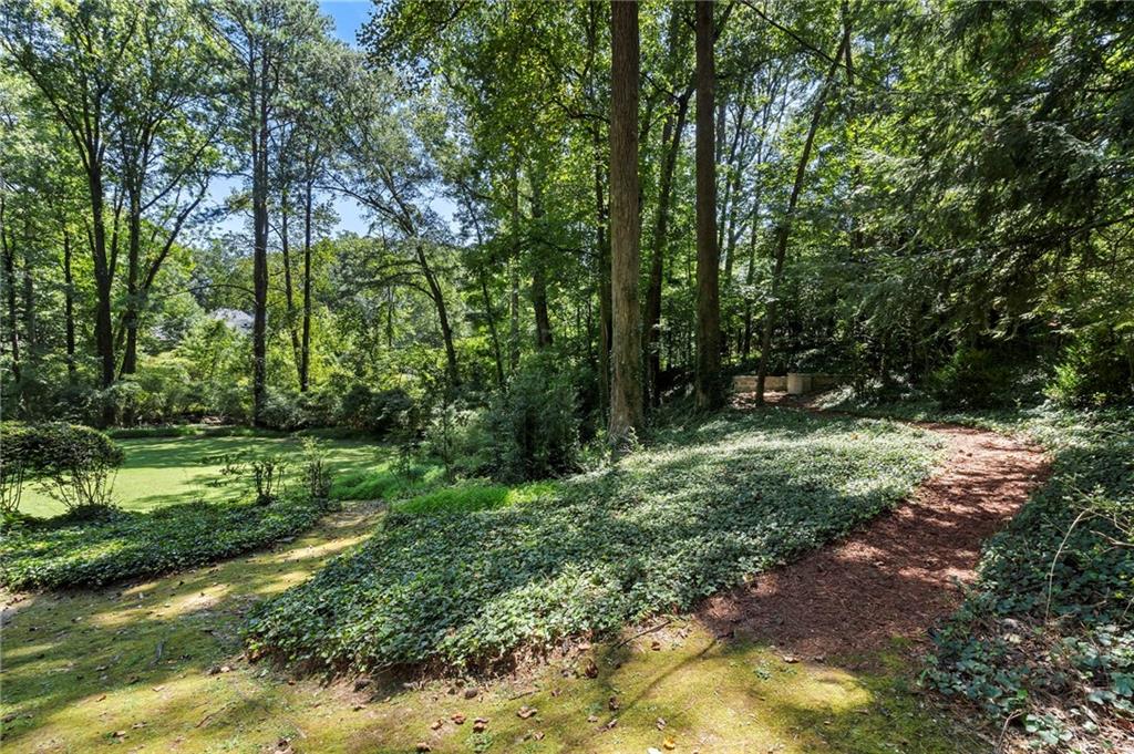 1190 West Wesley Road Northwest Atlanta, GA 30327 - Photo 41 of 46 a view of outdoor space and green space