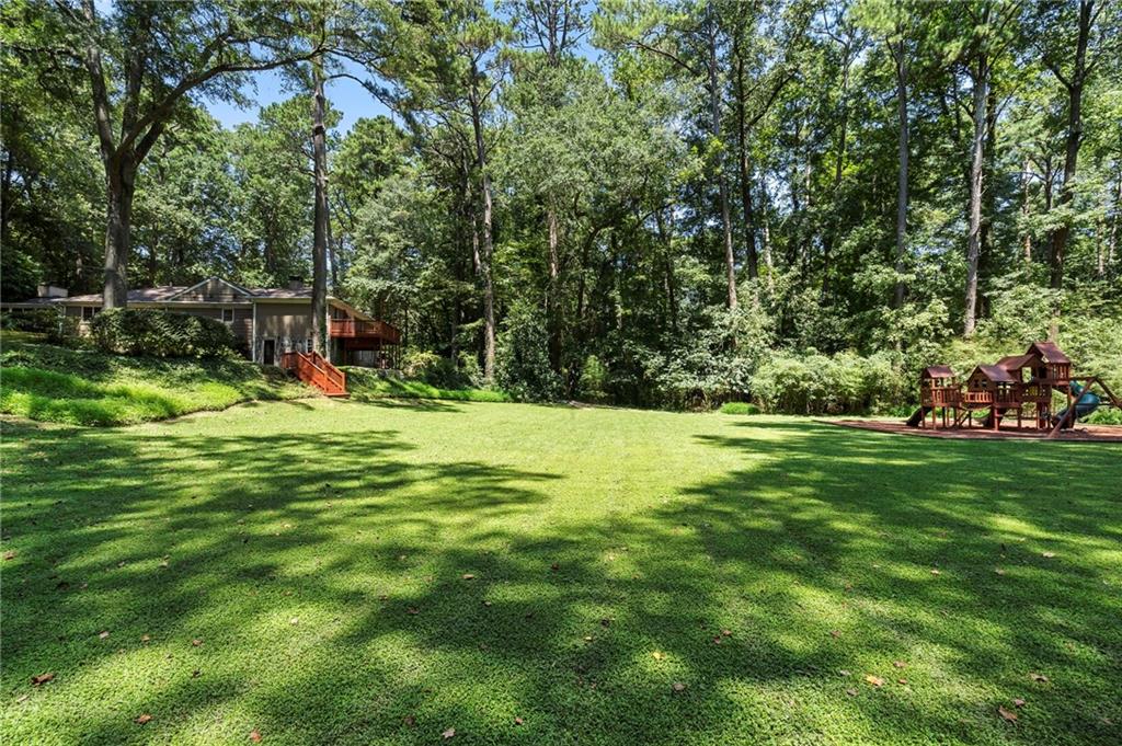 1190 West Wesley Road Northwest Atlanta, GA 30327 - Photo 44 of 46 a view of a golf course