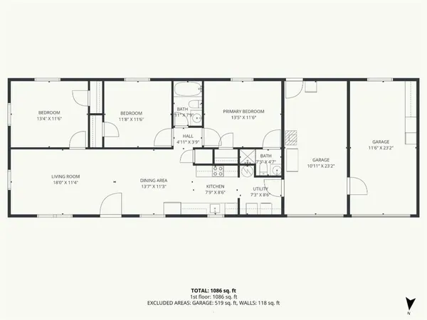 $147,500 | 3 West Douglas Street, Iola, KS 66749