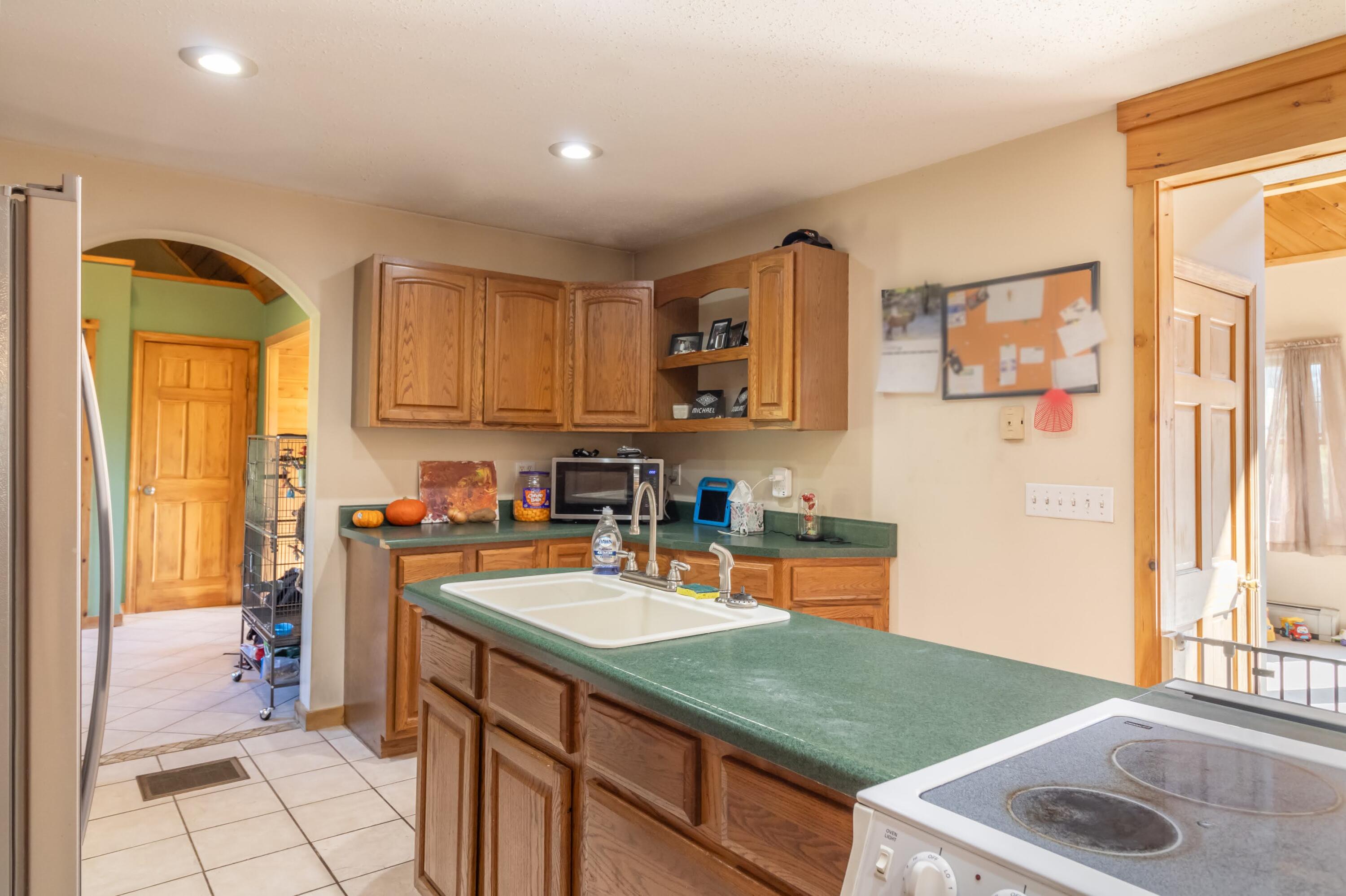 278 Athens Road Harmony, ME 04942 - Photo 14 of 65 Kitchen