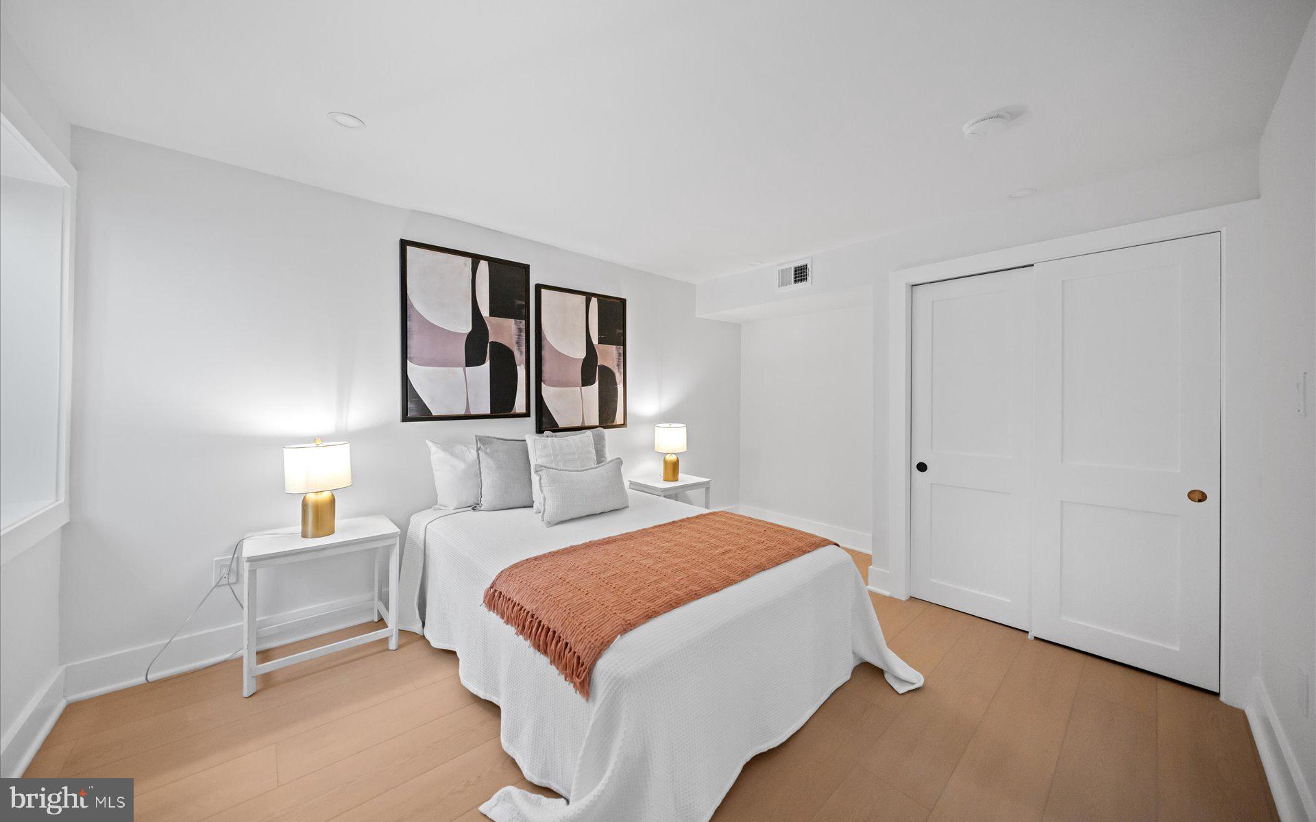 6605 3rd Street Northwest Washington, DC 20012 - Photo 15 of 37 Lower Level Bedroom 4