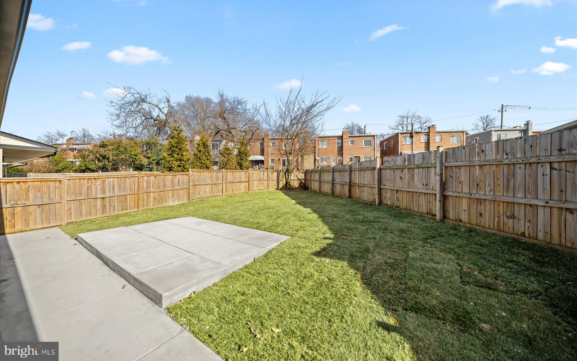 6605 3rd Street Northwest Washington, DC 20012 - Photo 20 of 37 Rear Yard