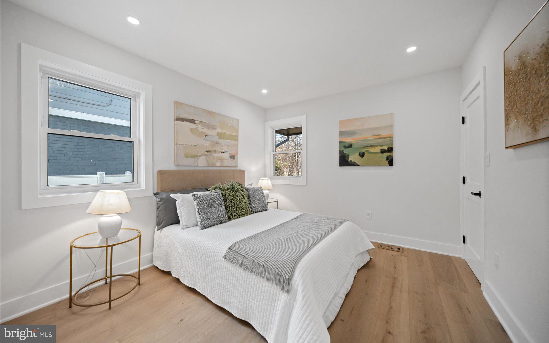 6605 3rd Street Northwest Washington, DC 20012 - Photo 8 of 37 Bedroom 2 (main level)