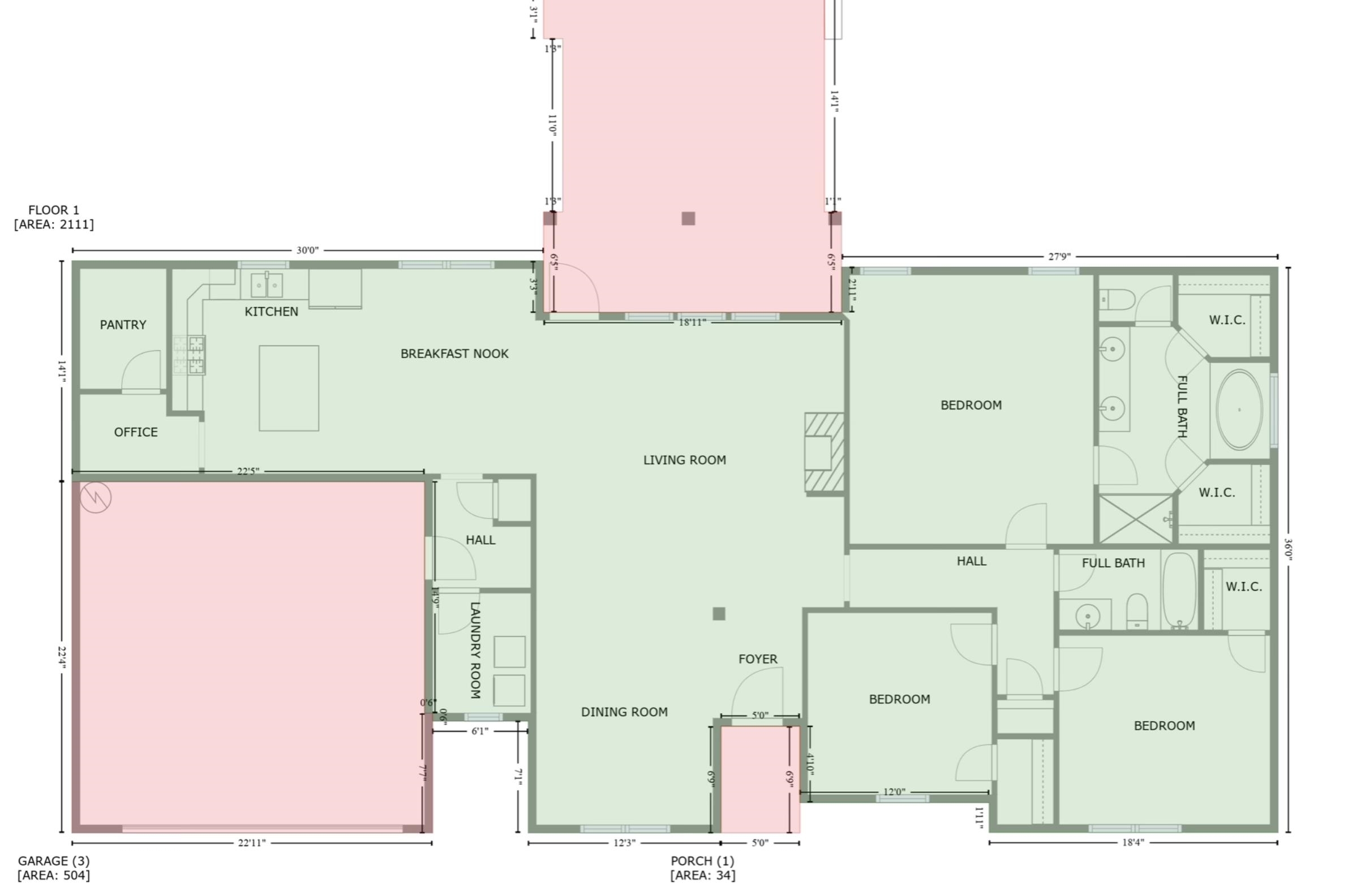 19686 Bunker Loop Fairhope, AL 36532 - Photo 45 of 45 FLOOR PLAN
