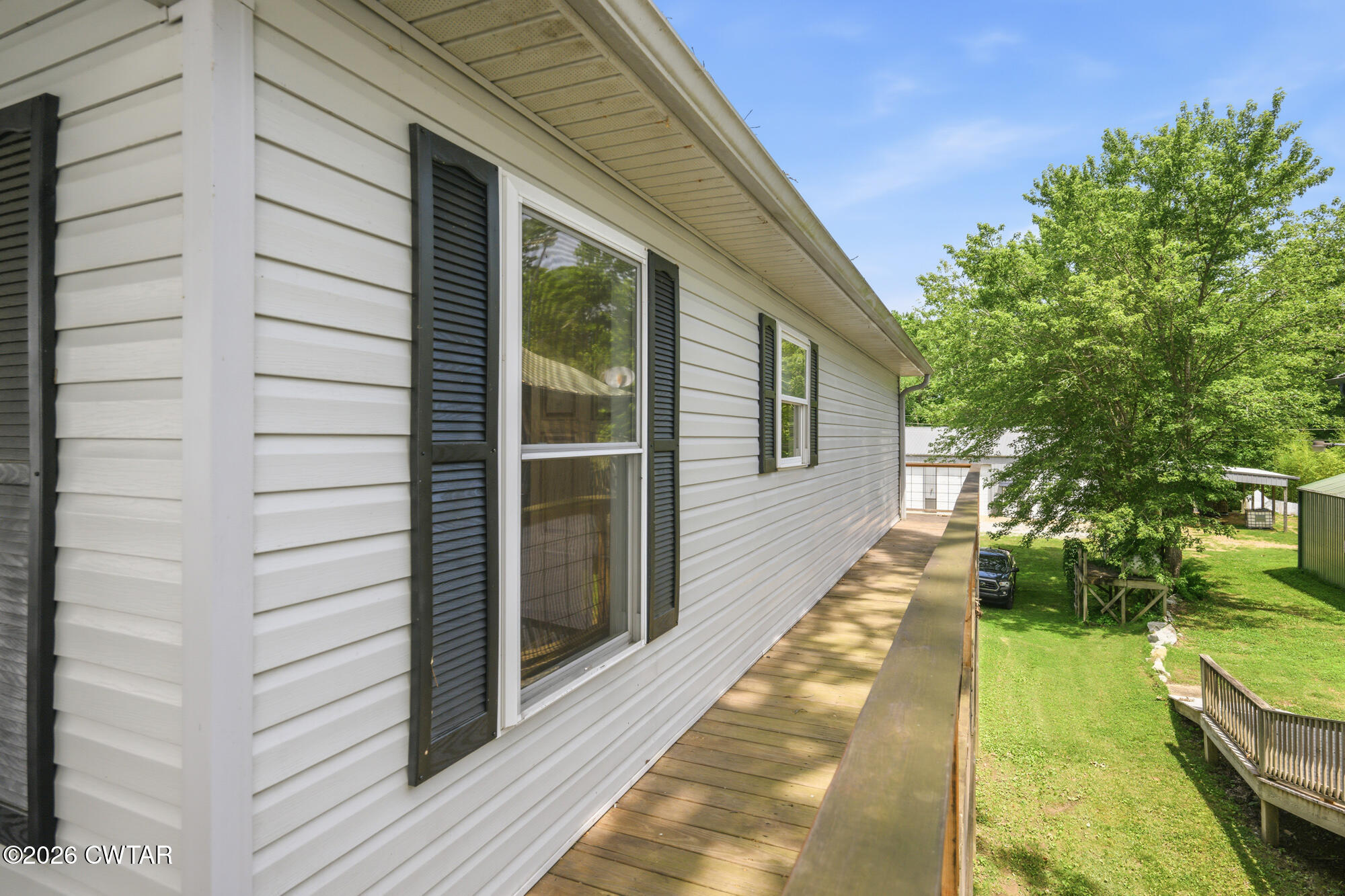 1728 Yarbro Landing Lane Decaturville, TN 38329 - Photo 26 of 44 a view of a house with backyard