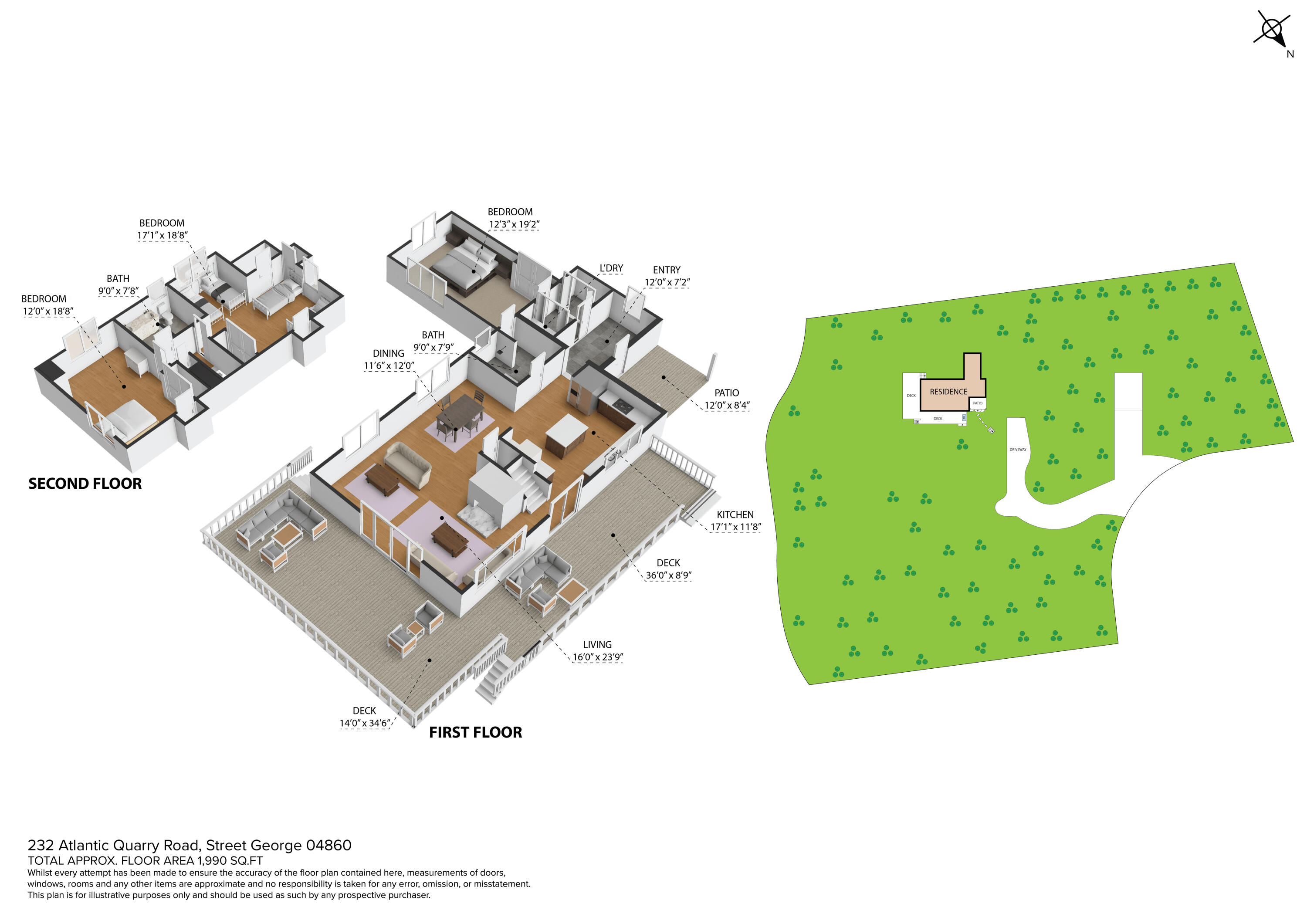 232 Atlantic Quarry Road St. George, ME 04859 - Photo 53 of 58 232_atlantic_quarry_road_street_george_0