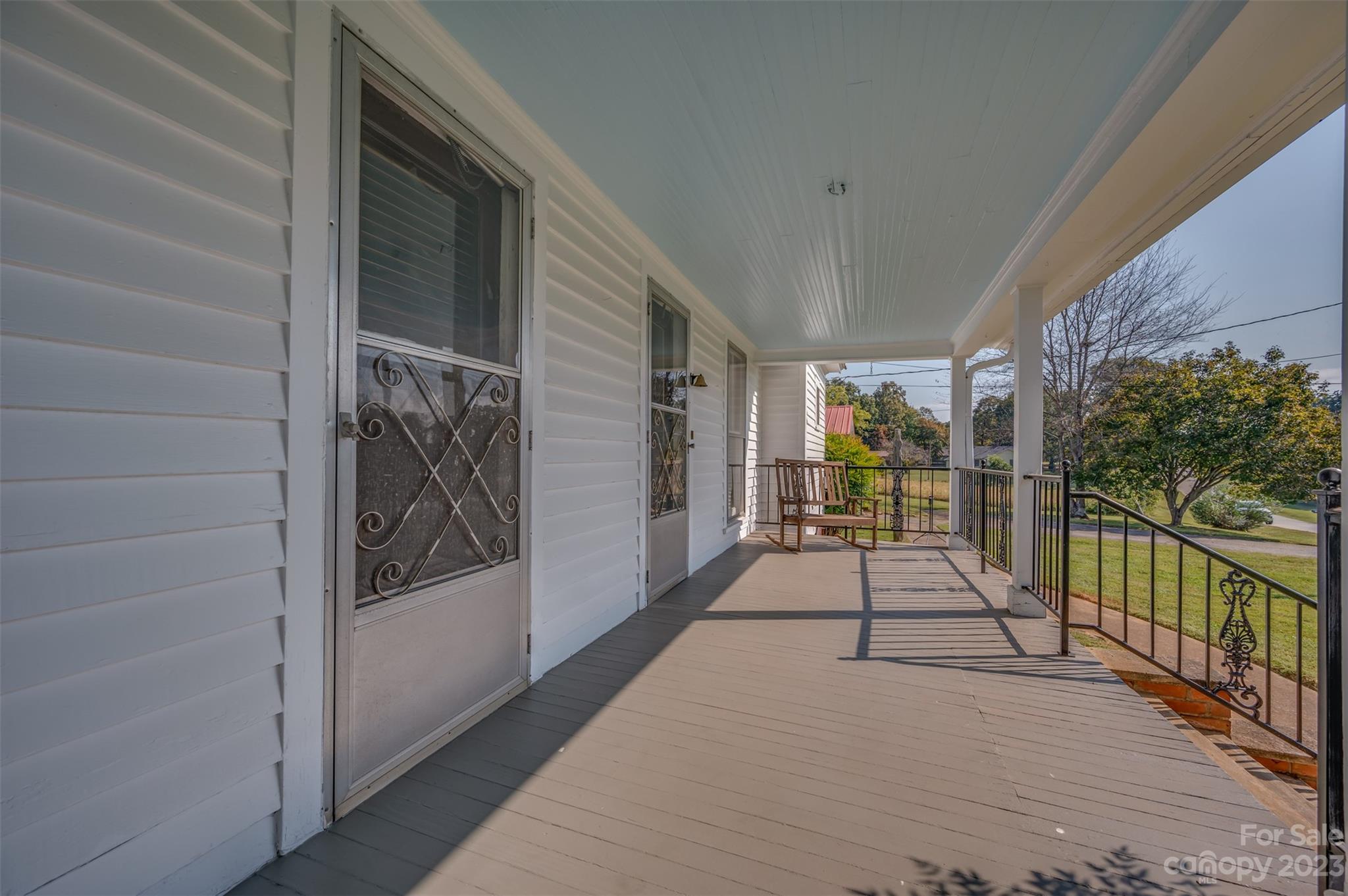 141 Wilson Road Rutherfordton, NC 28139 - Photo 28 of 48 a view of a balcony