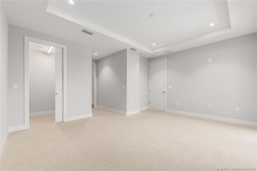 41 Southwest Seminole Street, Unit 203 Stuart, FL 34994 - Photo 13 of 20 a view of an empty room
