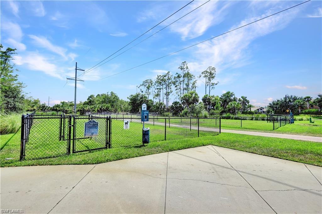 7103 Lily Way Naples, FL 34114 - Photo 35 of 41 a view of a park and entertaining space