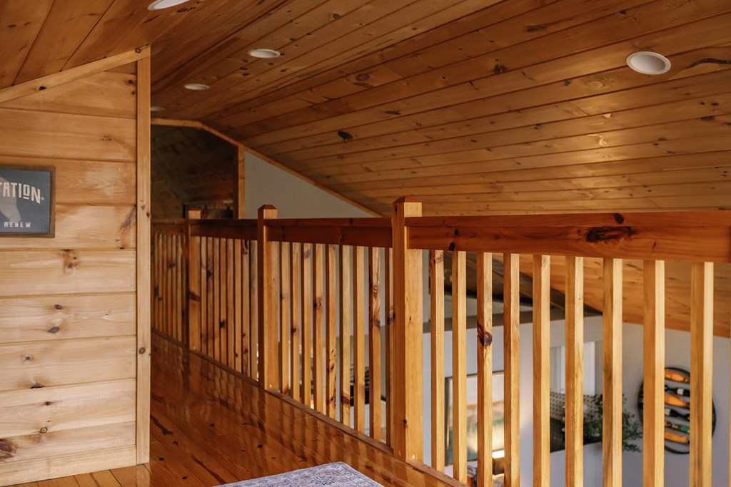 31 Highland Hammock Drive Blue Ridge, GA 30513 - Photo 52 of 67 a view of a balcony