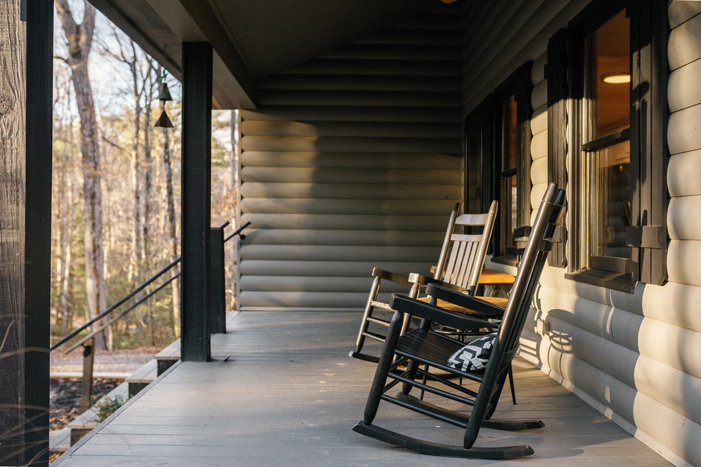31 Highland Hammock Drive Blue Ridge, GA 30513 - Photo 59 of 67 a view of an outdoor space with seating area