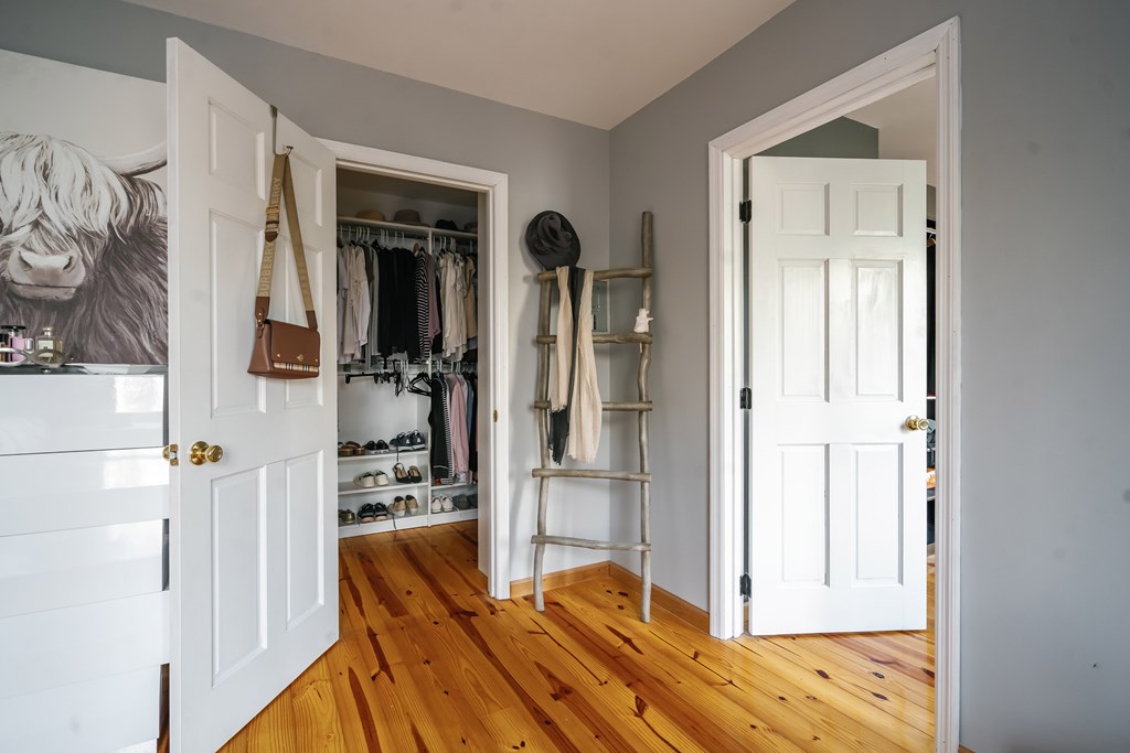 31 Highland Hammock Drive Blue Ridge, GA 30513 - Photo 65 of 67 a view of walk in closet with clothes and shoes