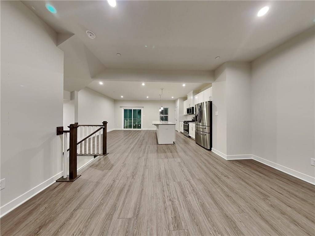 4806 Spruce Road Gibsonia, PA 15044 - Photo 12 of 49 a view of a livingroom with wooden floor