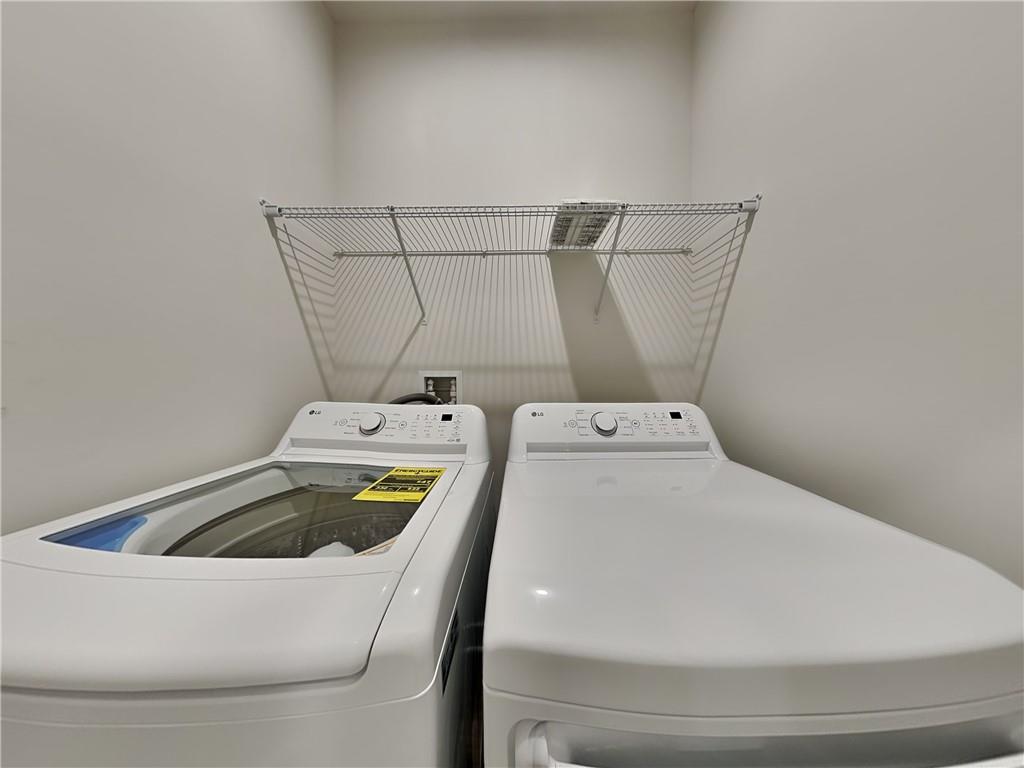 4806 Spruce Road Gibsonia, PA 15044 - Photo 35 of 49 a utility room with dryer and washer