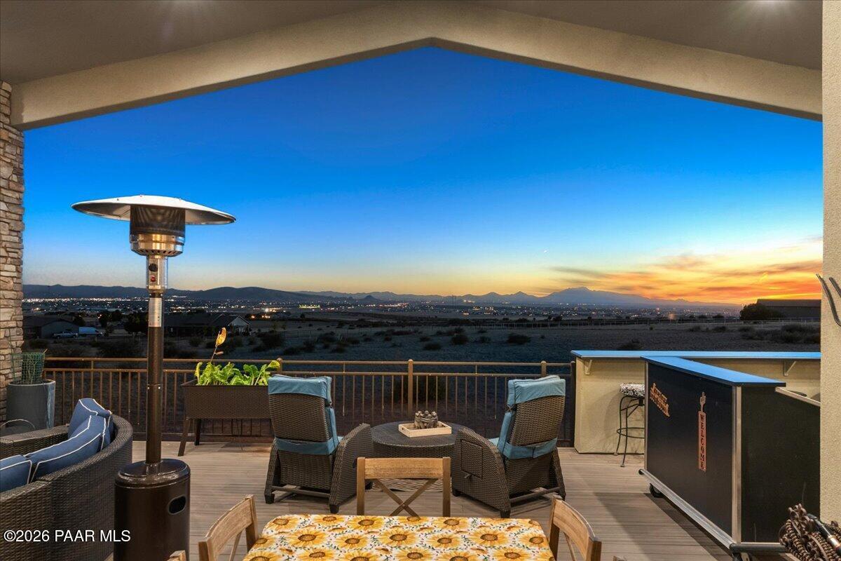 11455 East Harley Drive Prescott Valley, AZ 86315 - Photo 43 of 68 Deck View