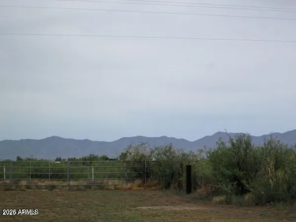 a view of a lake and mountain in back