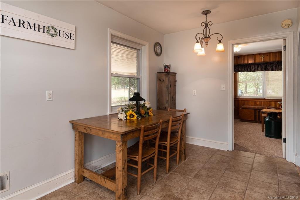 111 Flint Hill Road Cherryville, NC 28021 - Photo 14 of 24 a dining room with furniture and window