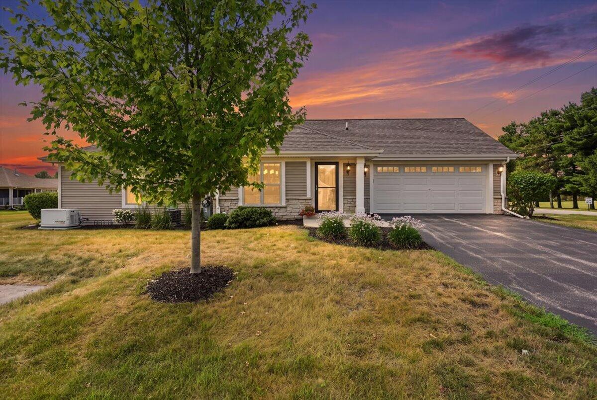 Front Exterior Twilight