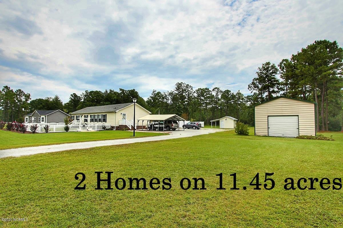 3199 Exum Road Northwest Ash, NC 28420 - Photo 1 of 62 2 Homes on 11.45 acres