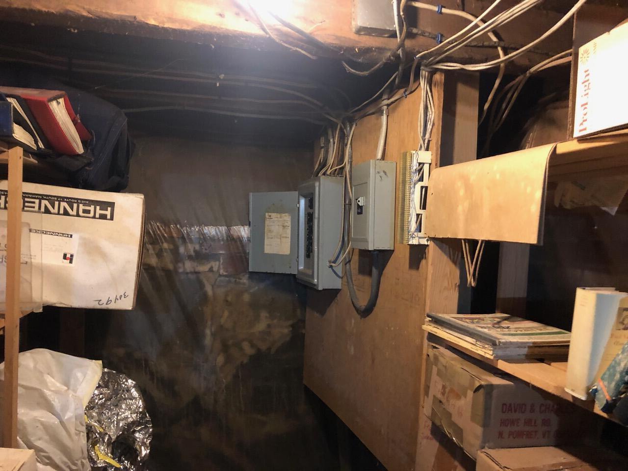 178 Boothbay Road Edgecomb, ME 04556 - Photo 73 of 74 Old Basement