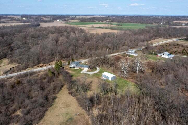 9767 Ward Road St. Paris, OH 43072 - Photo 57 of 66 Aerial