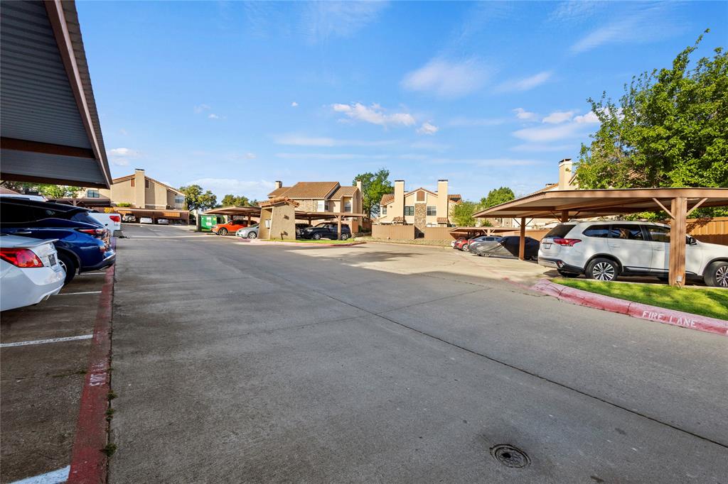 4371 Madera Road, Unit 4 Irving, TX 75038 - Photo 4 of 23 View of street