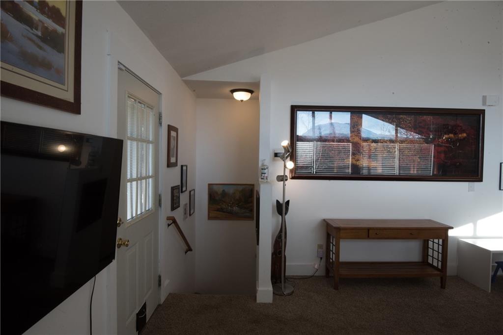 423 Big Elk Road Dillon, CO 80435 - Photo 15 of 35 a view of entryway and hall with wooden floor
