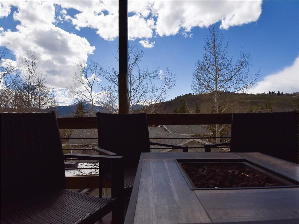 423 Big Elk Road Dillon, CO 80435 - Photo 27 of 35 a view of a backyard of the house