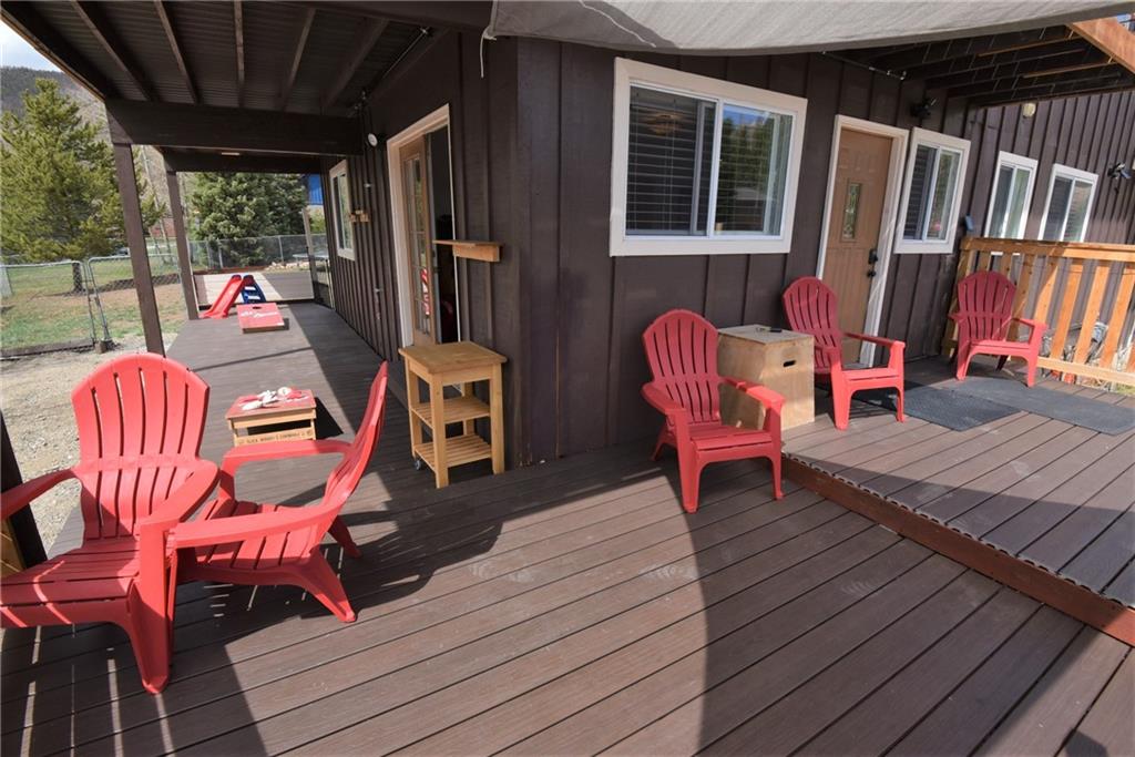 423 Big Elk Road Dillon, CO 80435 - Photo 29 of 35 a outdoor space with furniture