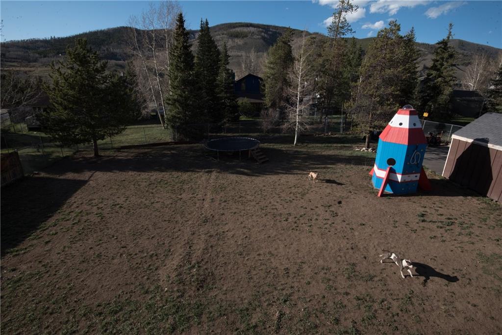 423 Big Elk Road Dillon, CO 80435 - Photo 31 of 35 a view of outdoor space with garden and entertaining space