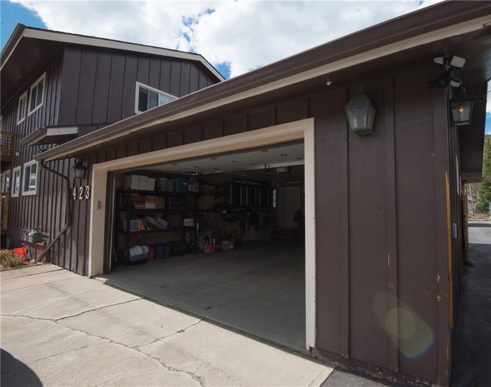 423 Big Elk Road Dillon, CO 80435 - Photo 34 of 35 a view of a house with a garage