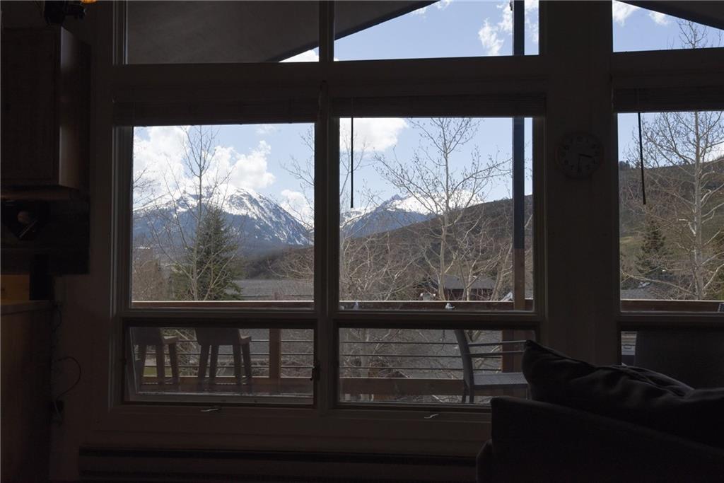423 Big Elk Road Dillon, CO 80435 - Photo 5 of 35 a view of a from a window