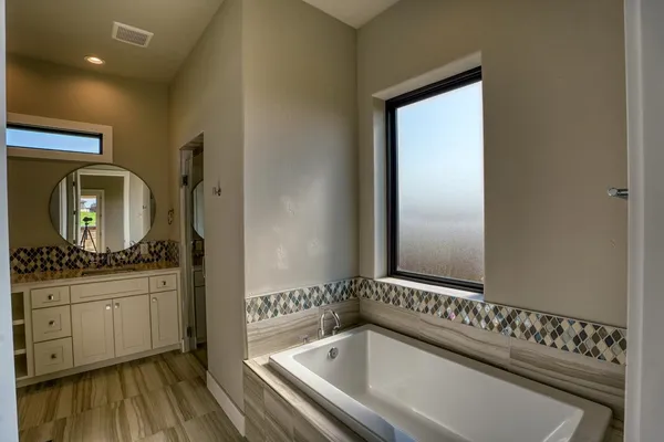 a view of a bathroom